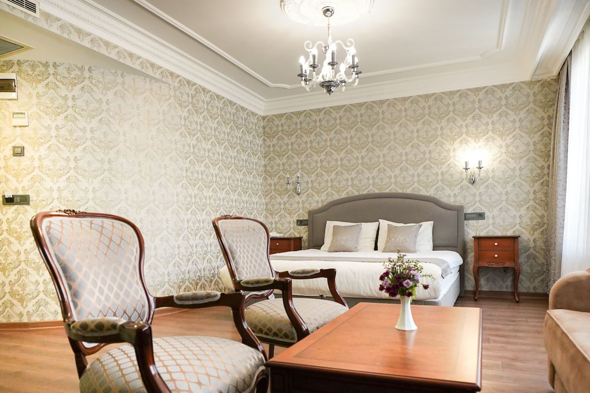 Familien-Vierbettzimmer, Stadtblick