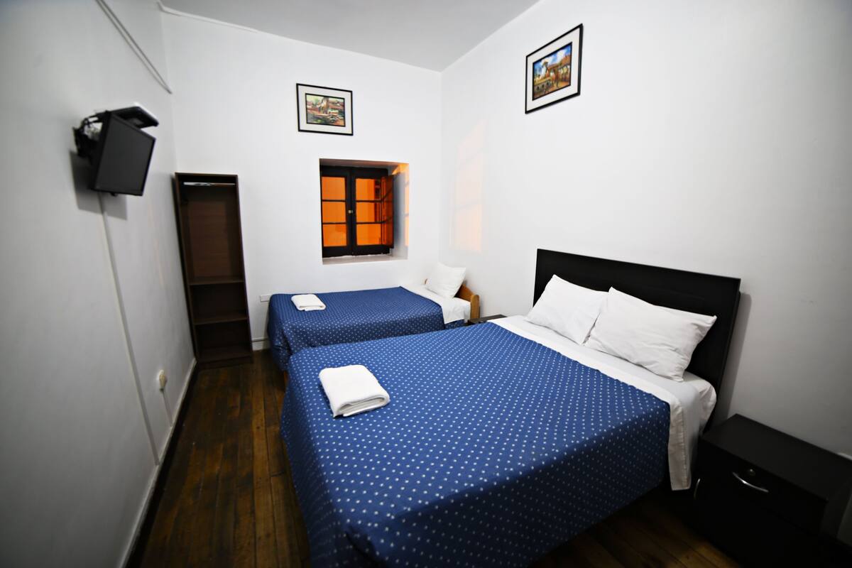 Standard Double Room | Blackout drapes, free WiFi, bed sheets