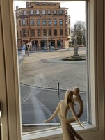 基础单人房 | 城市景观