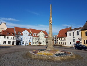Exterior - Hotel zum Weissen Ross (Delitzsch)