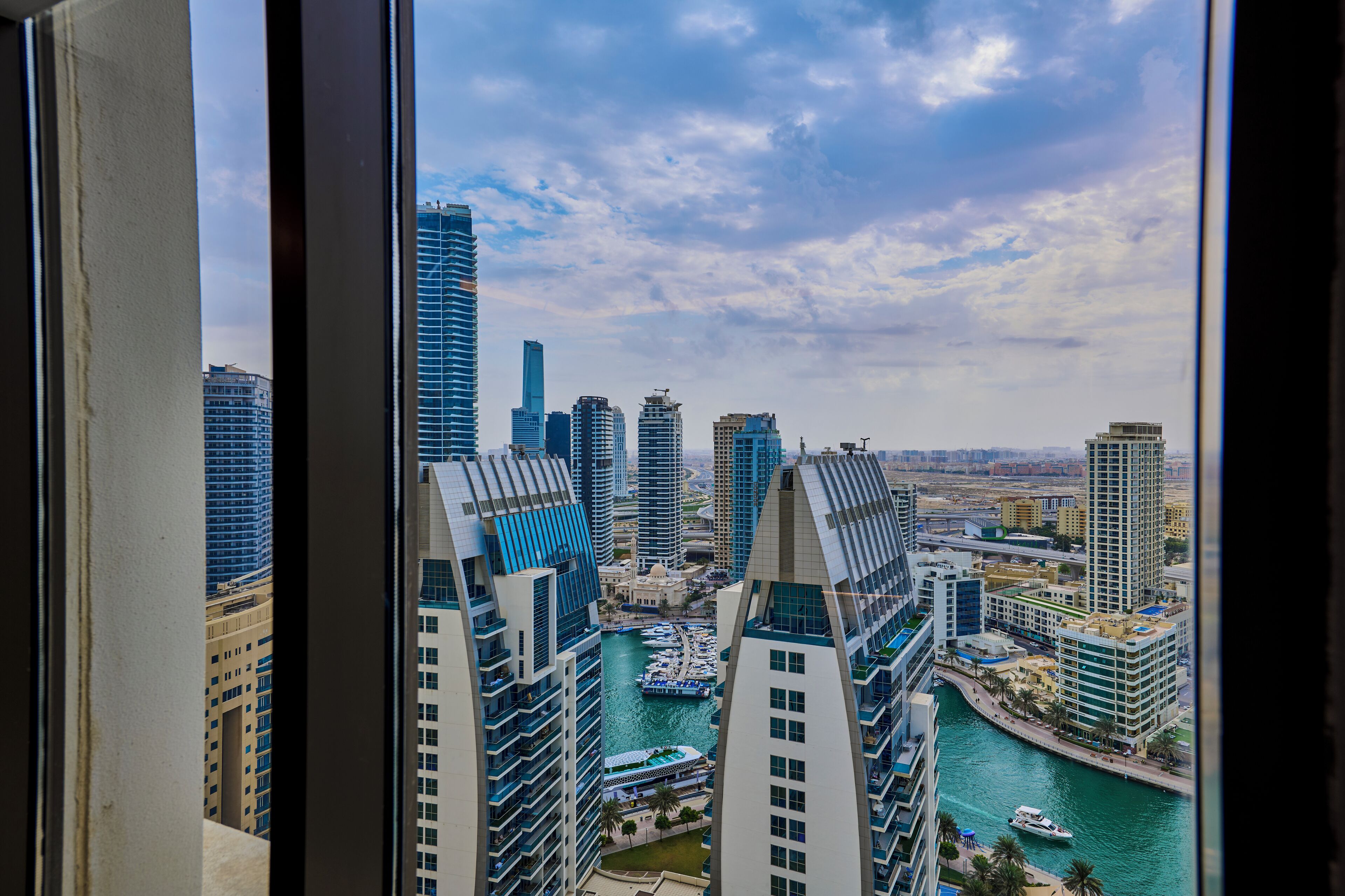 Vistas desde el alojamiento