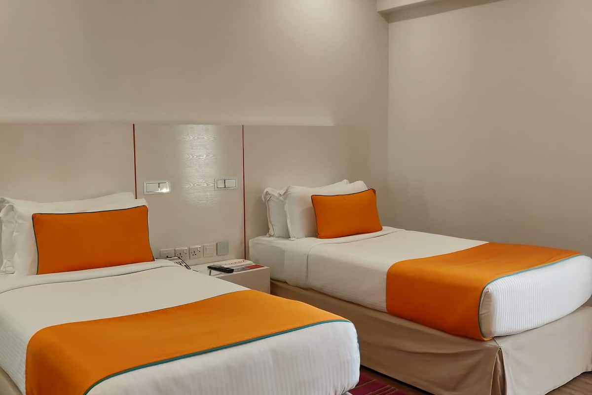 Down duvets, minibar, in-room safe, individually decorated