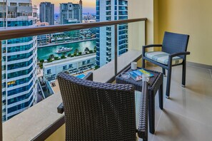 Down comforters, minibar, in-room safe, individually decorated