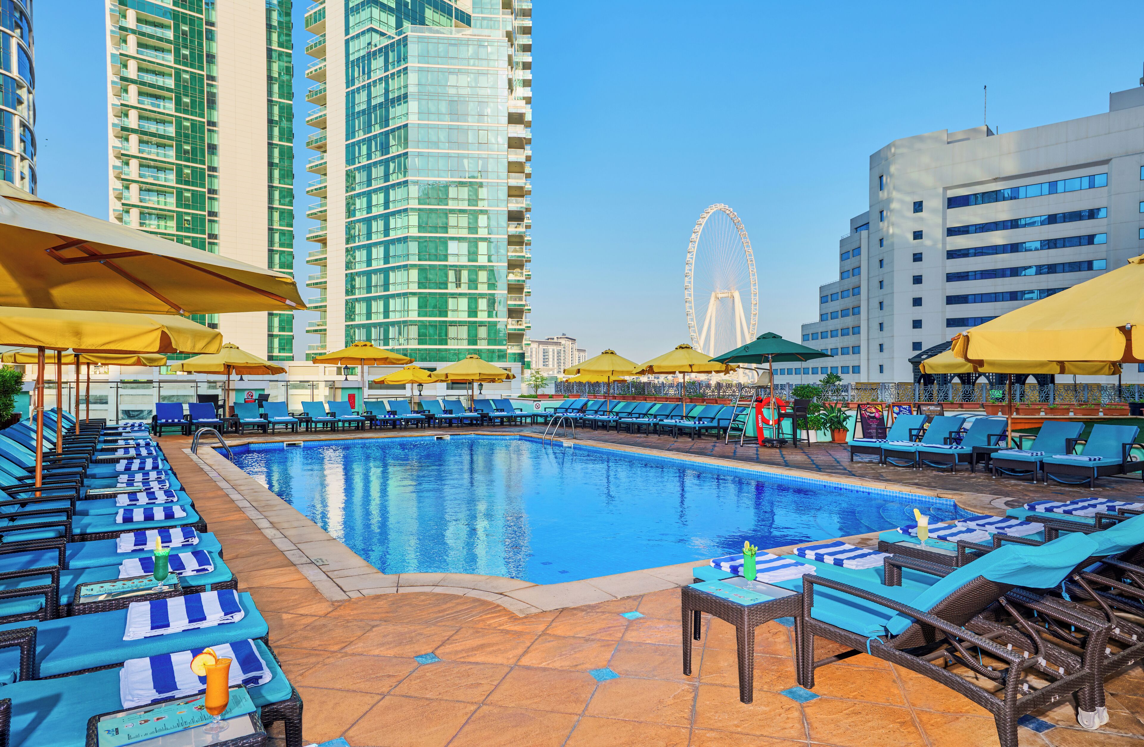 Foto - Ramada Hotel, Suites and Apartments by Wyndham Dubai JBR