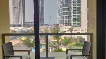 部屋からの景観