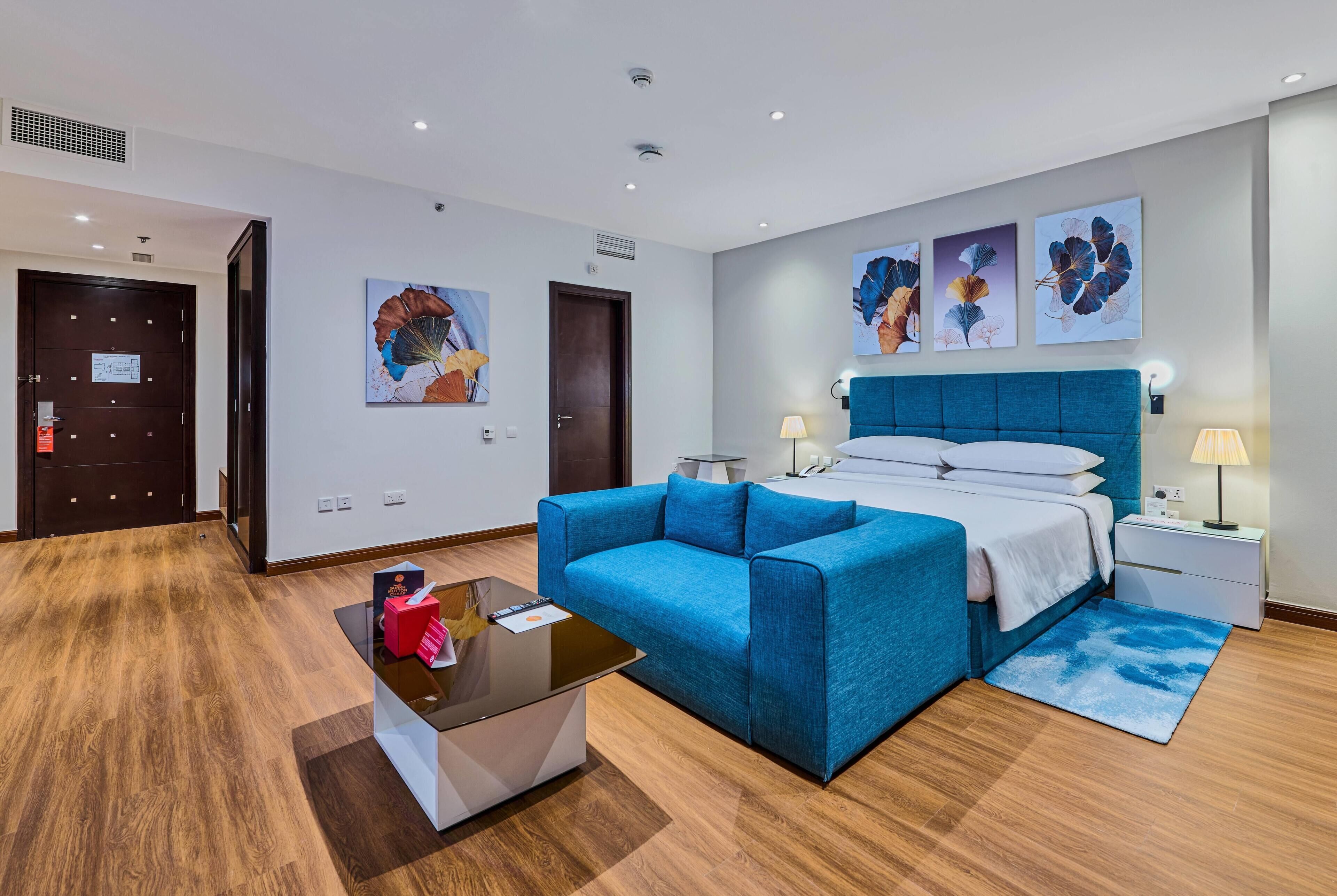 Couette en duvet d'oie, minibar, coffres-forts dans les chambres