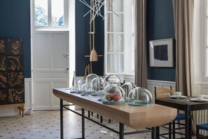 Petit déjeuner buffet compris tous les jours
