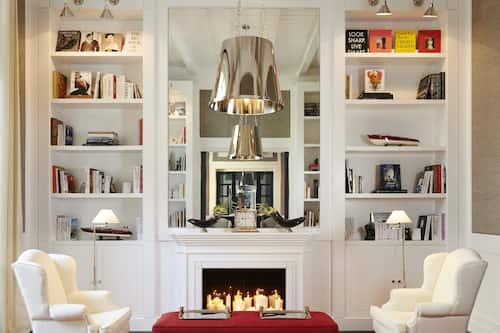 Fireplace