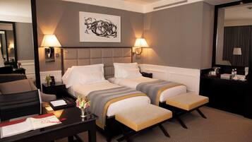 Deluxe Twin Room | 1 bedroom, Frette Italian sheets, premium bedding, down comforters