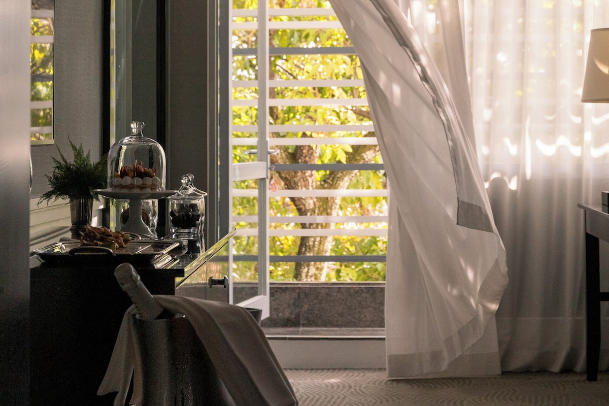 Deluxe-Zimmer | 1 Schlafzimmer, italienische Bettbezüge von Frette