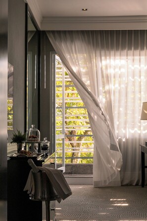 Deluxe kamer | Italiaanse Frette-lakens, luxe beddengoed, donsdekens, pillowtop-bedden