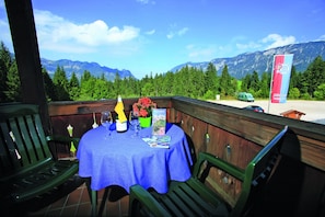 Balcony - Alpengasthof Götschenalm (Bischofswiesen)
