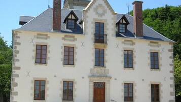 Bagian depan properti