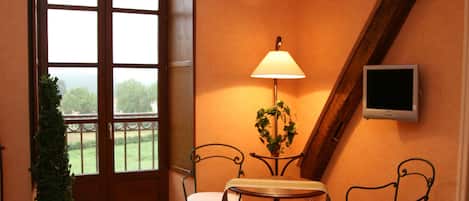 Family Room | Premium bedding, individually decorated, desk, soundproofing