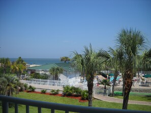 Vista desde la habitación