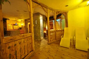 Sauna, bañera de hidromasaje, baño turco, baño turco/hammam 