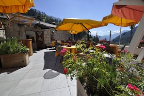 Dachterrasse