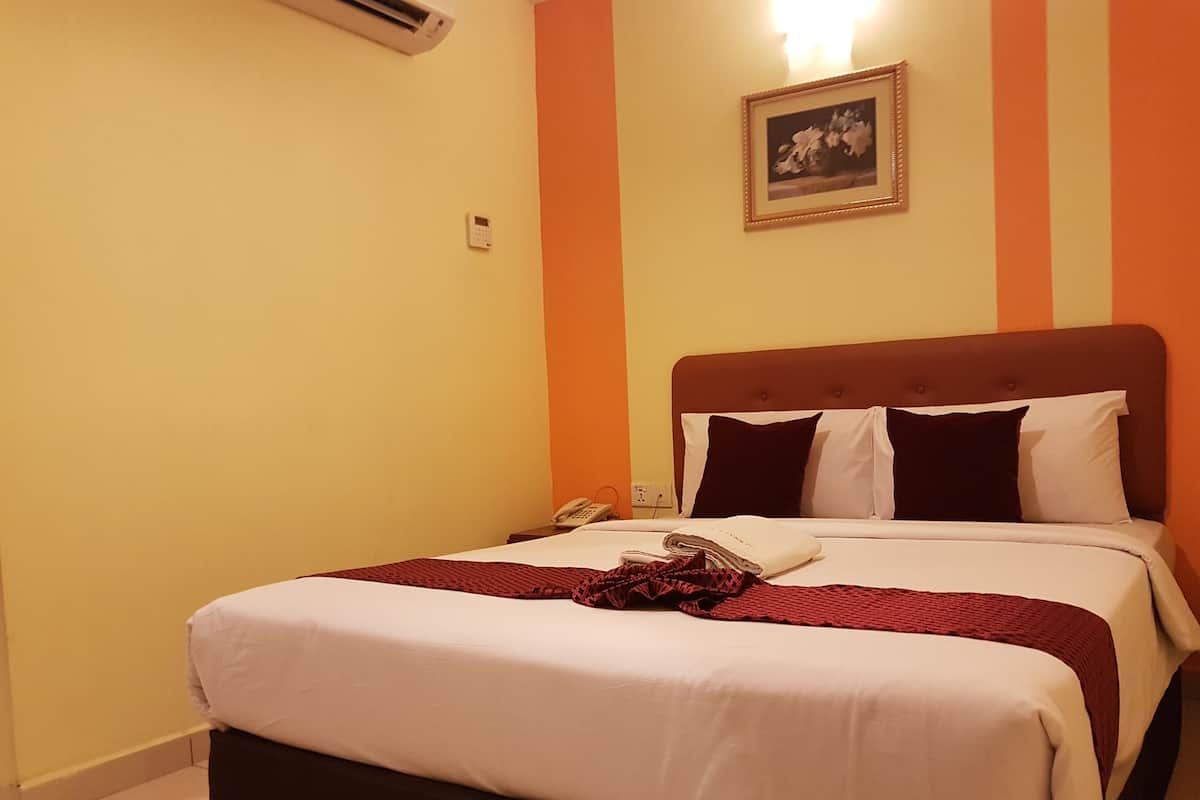 Meja, Wi-fi percuma, cadar katil
