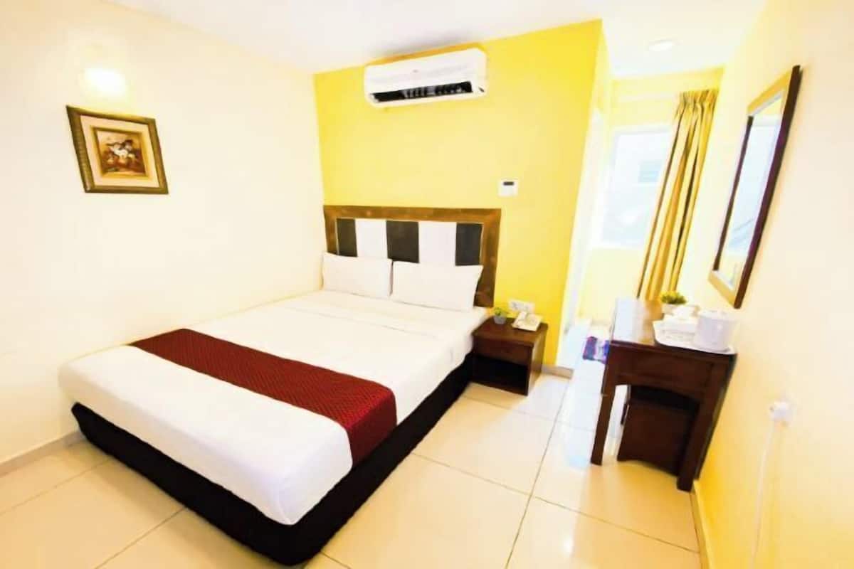 Meja, Wi-fi percuma, cadar katil