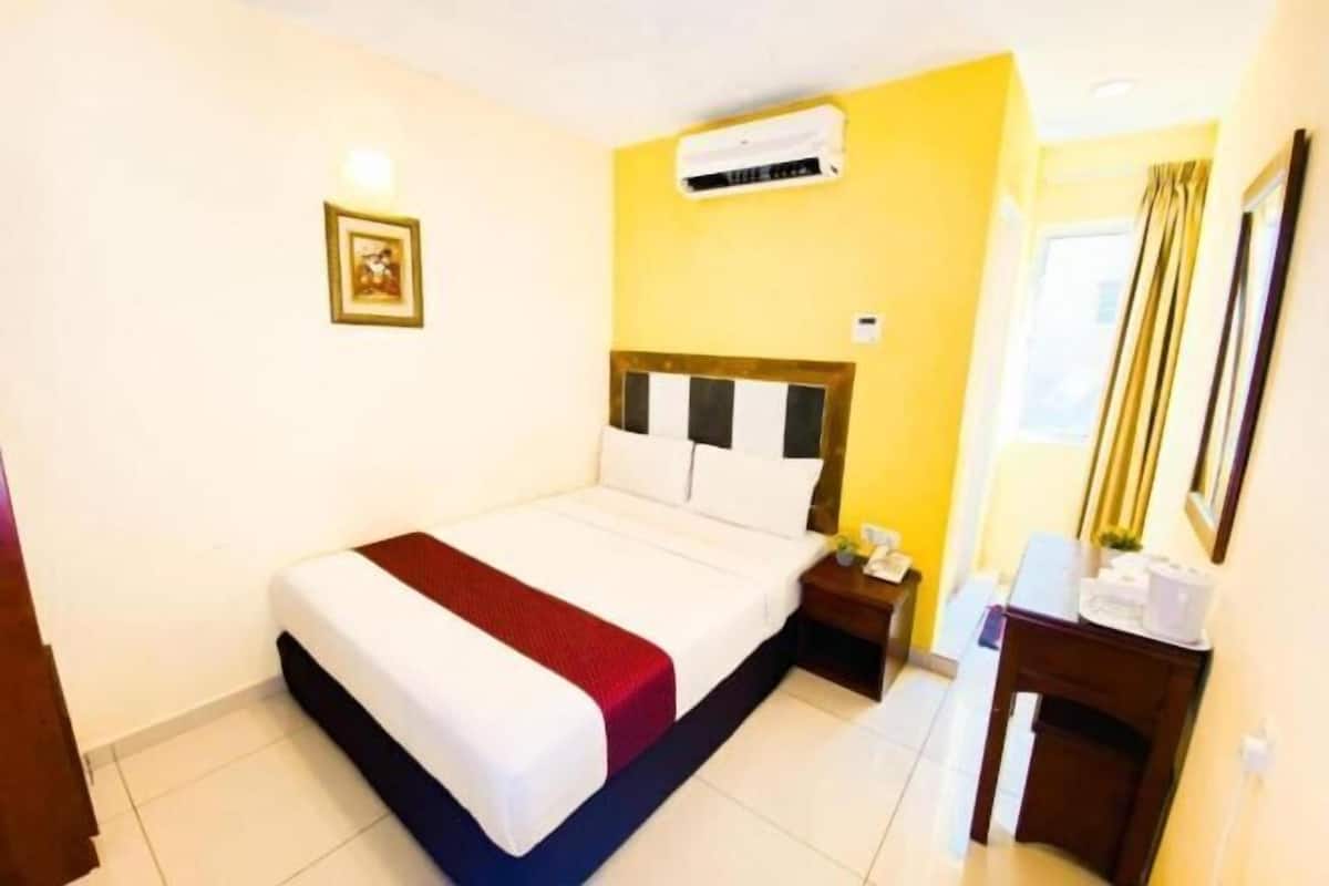 Meja, Wi-fi percuma, cadar katil