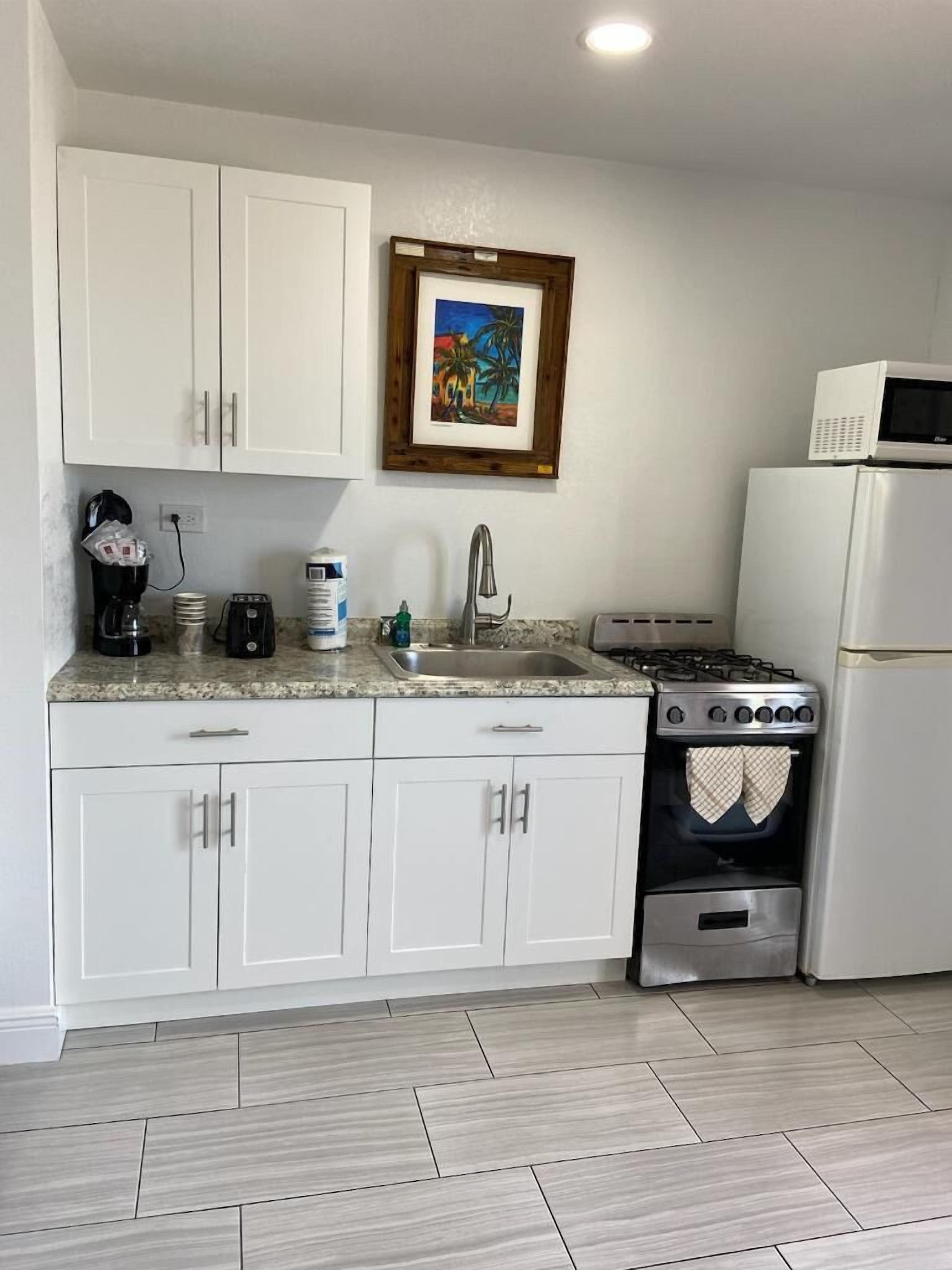 efficency, 2 double beds, non smoking | individually decorated, blackout curtains, iron/ironing board, free wifi