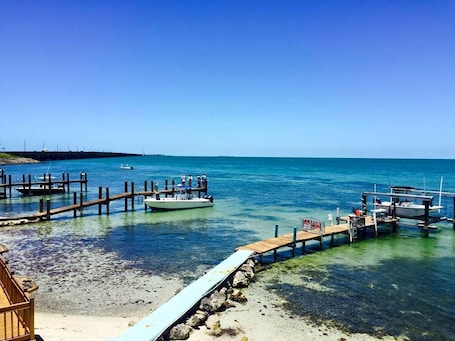 Vista desde la propiedad