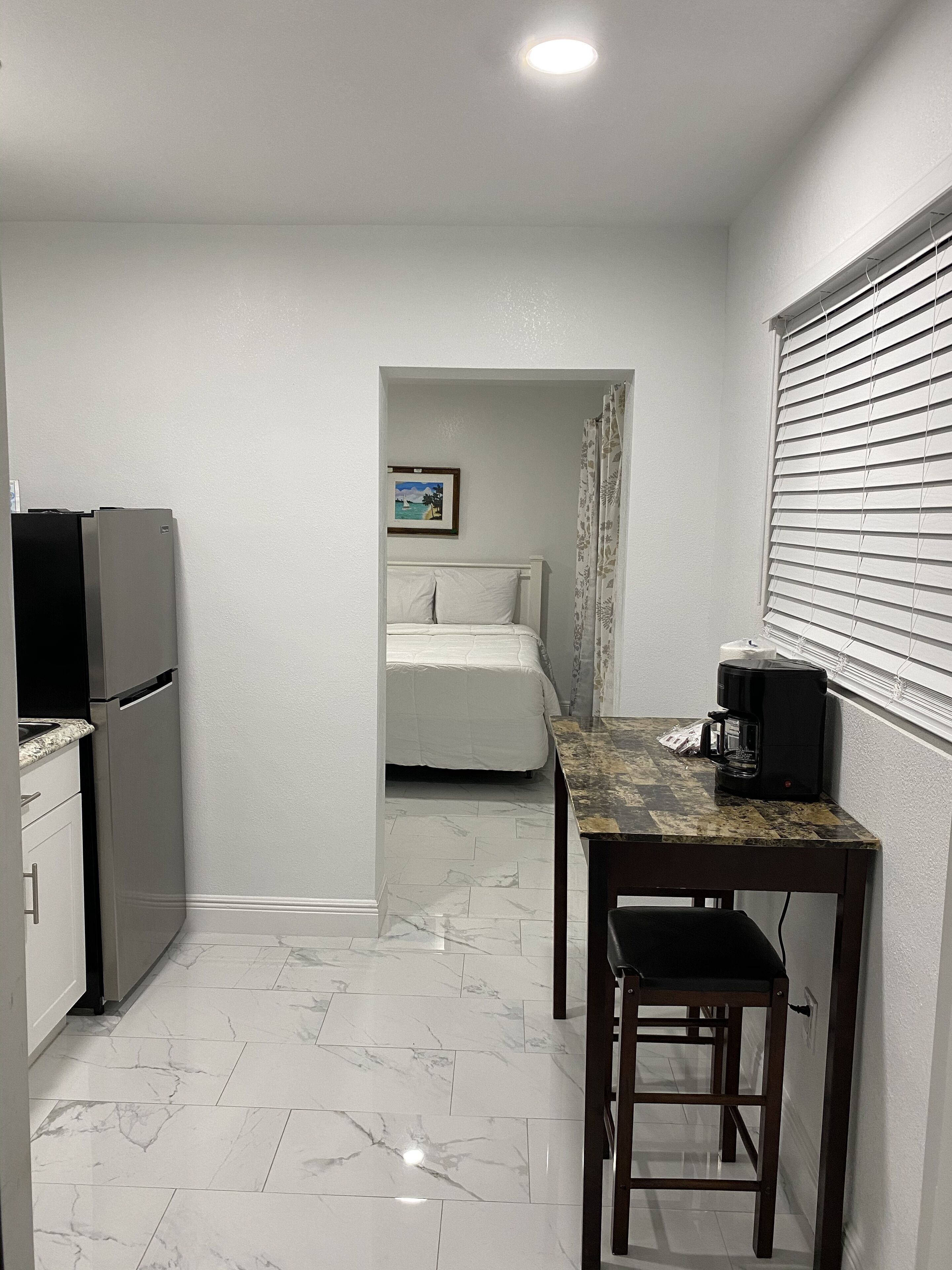 efficency, 2 double beds, non smoking | individually decorated, blackout curtains, iron/ironing board, free wifi