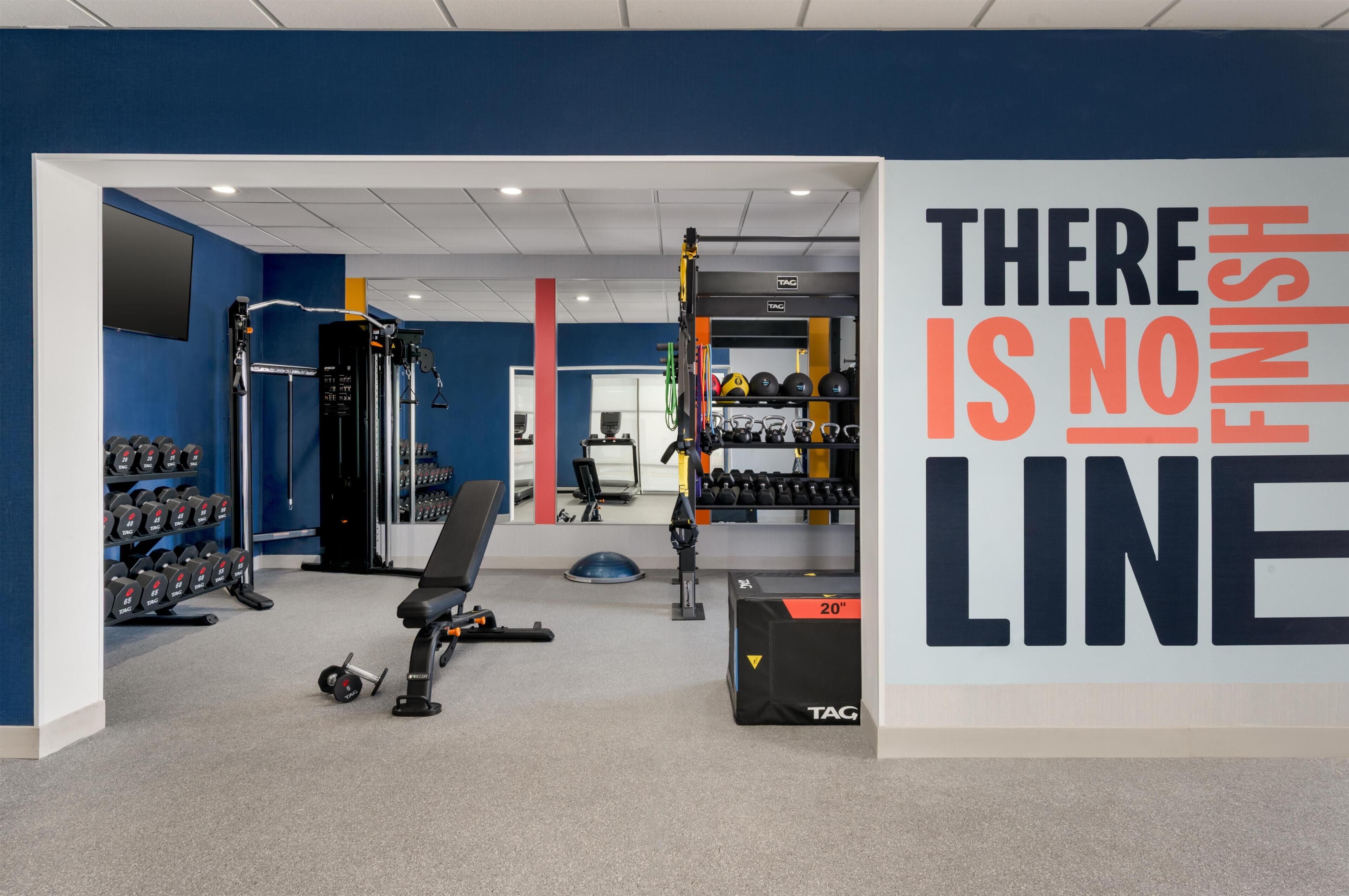 Fitnessbereich
