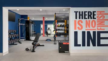 Fitnessbereich