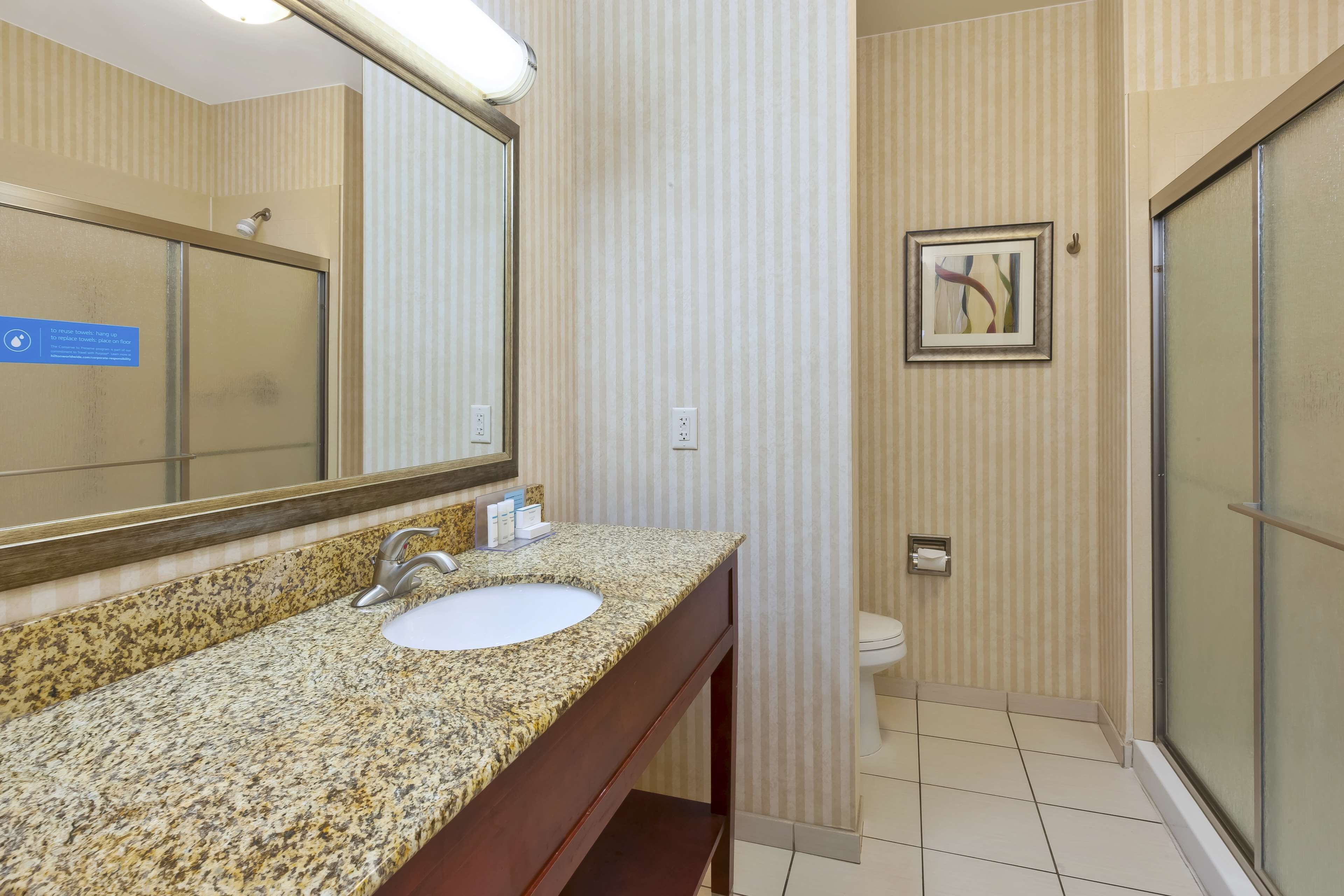 room, 1 king bed (with whirlpool) | bathroom shower