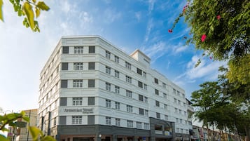 واجهة المنشأة