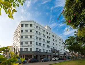 Front of property - Armenian Street Heritage Hotel (George Town)