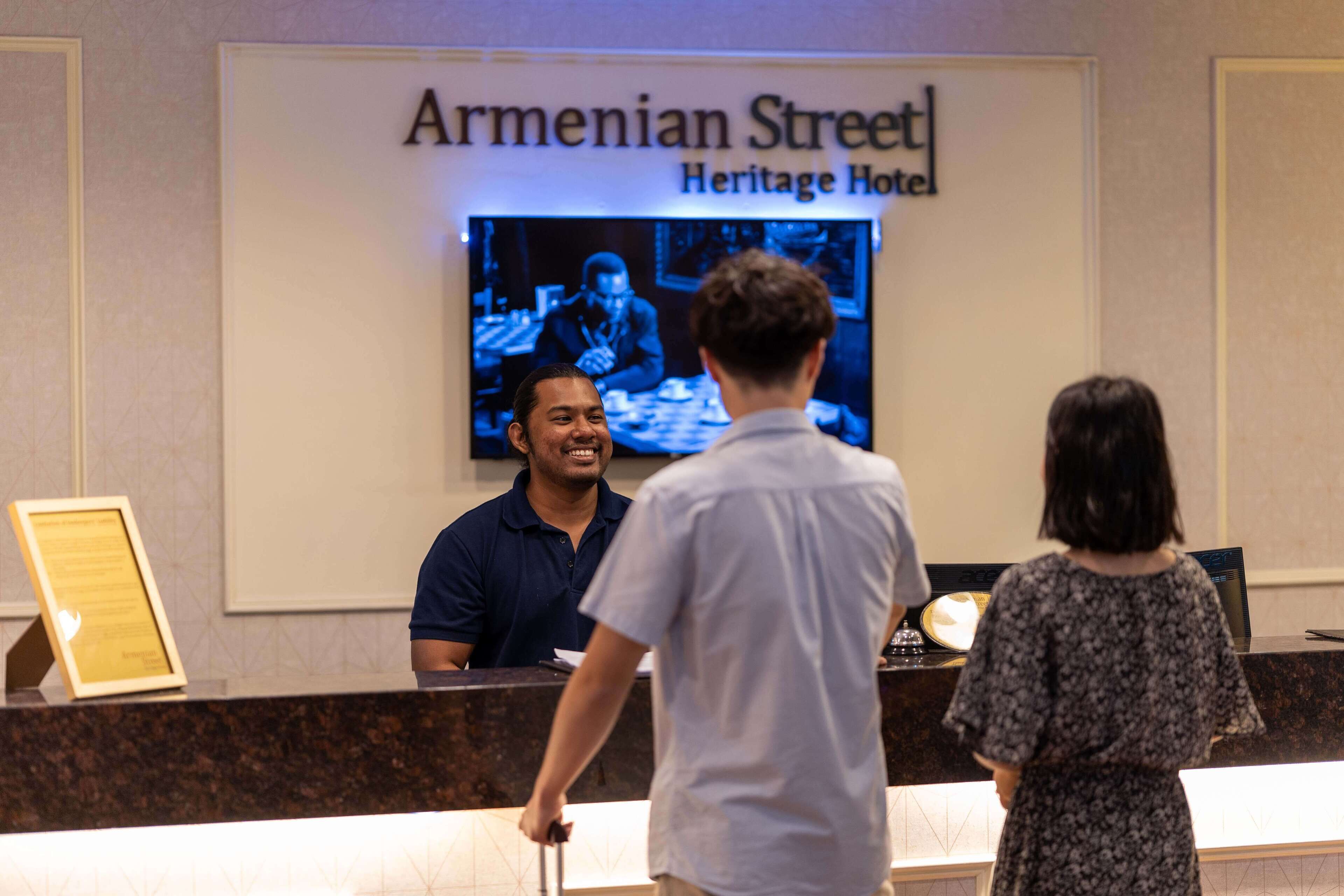 Foto - Armenian Street Heritage Hotel