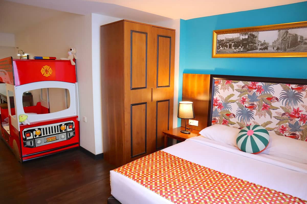 Suite supérieure (Family Kids) | 1 chambre, coffre-fort, bureau, système d’insonorisation