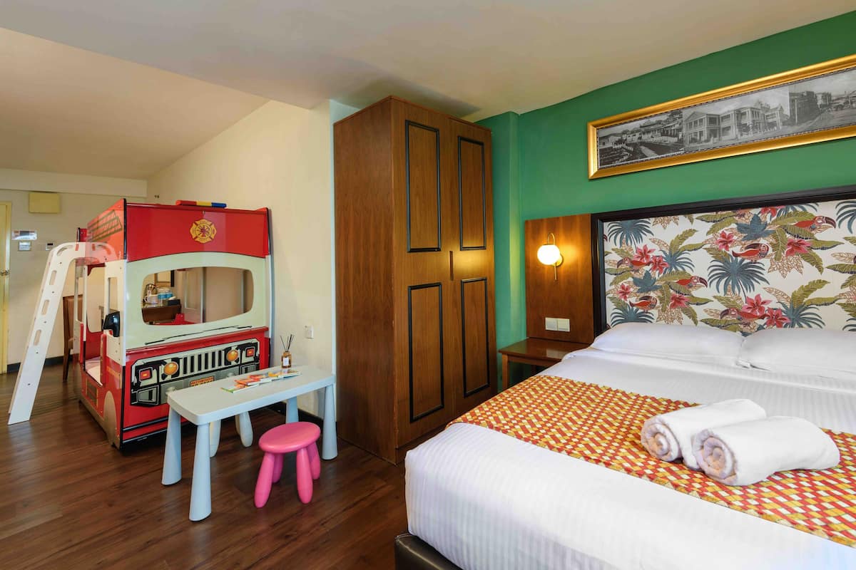 Suíte superior (Family Kids) | 1 quarto, cofres nos quartos, escrivaninha, quartos à prova de som