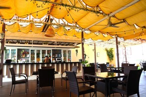 Breakfast, lunch, dinner served; Asian cuisine, alfresco dining  - Armenian Street Heritage Hotel (George Town)