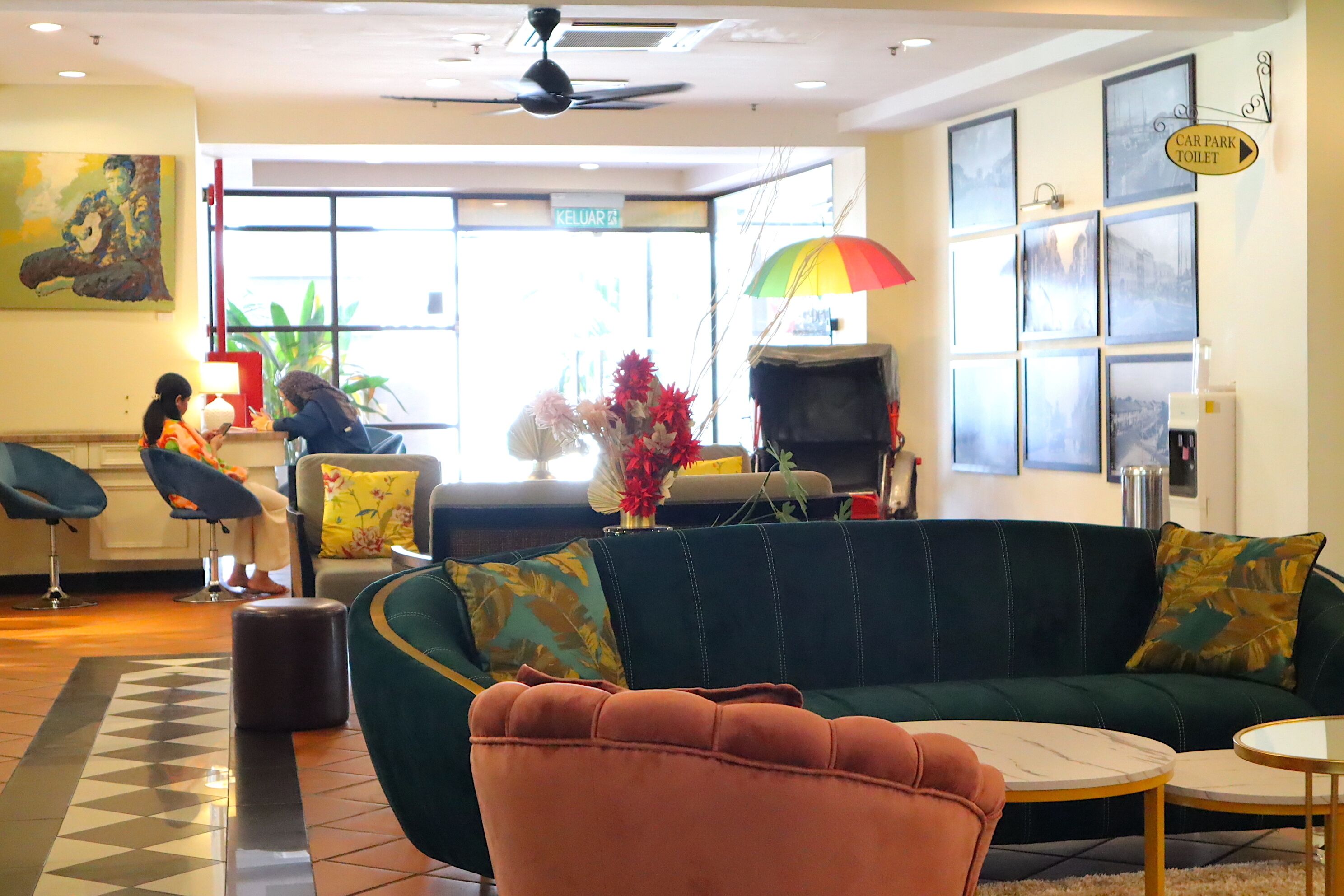 Foto - Armenian Street Heritage Hotel