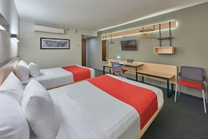 1 bedroom, desk, iron/ironing board, free WiFi