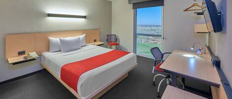 Room, 1 Queen Bed | View from room