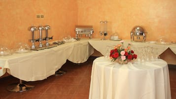 Petit déjeuner buffet compris tous les jours