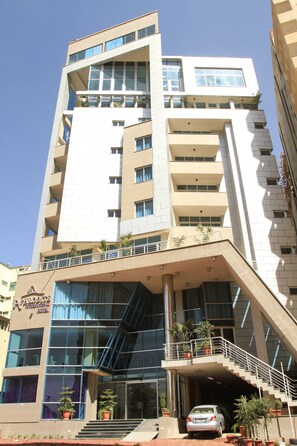 Exterior - Aphrodite International Hotel (Addis Ababa)