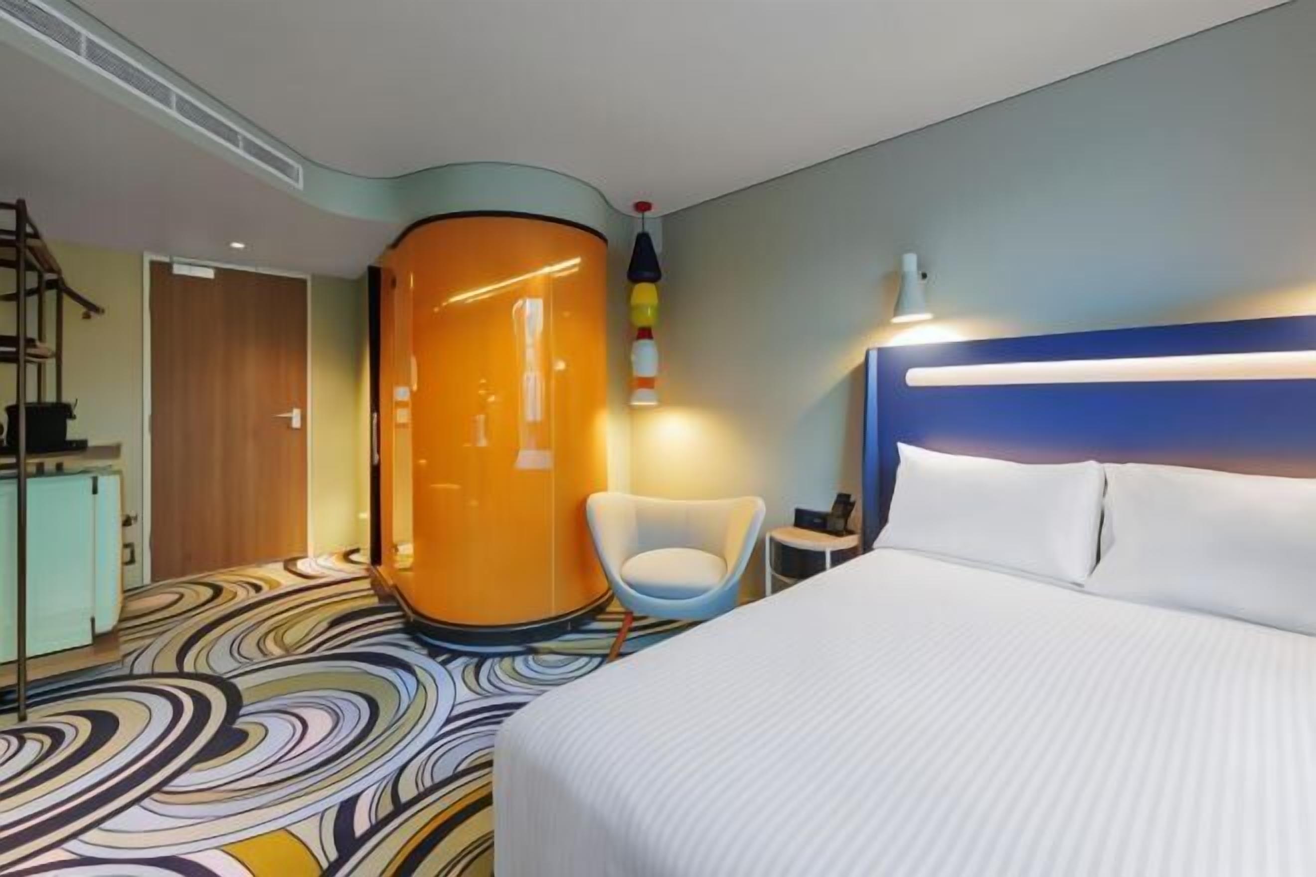 Premium bedding, in-room safe, individually furnished, laptop workspace