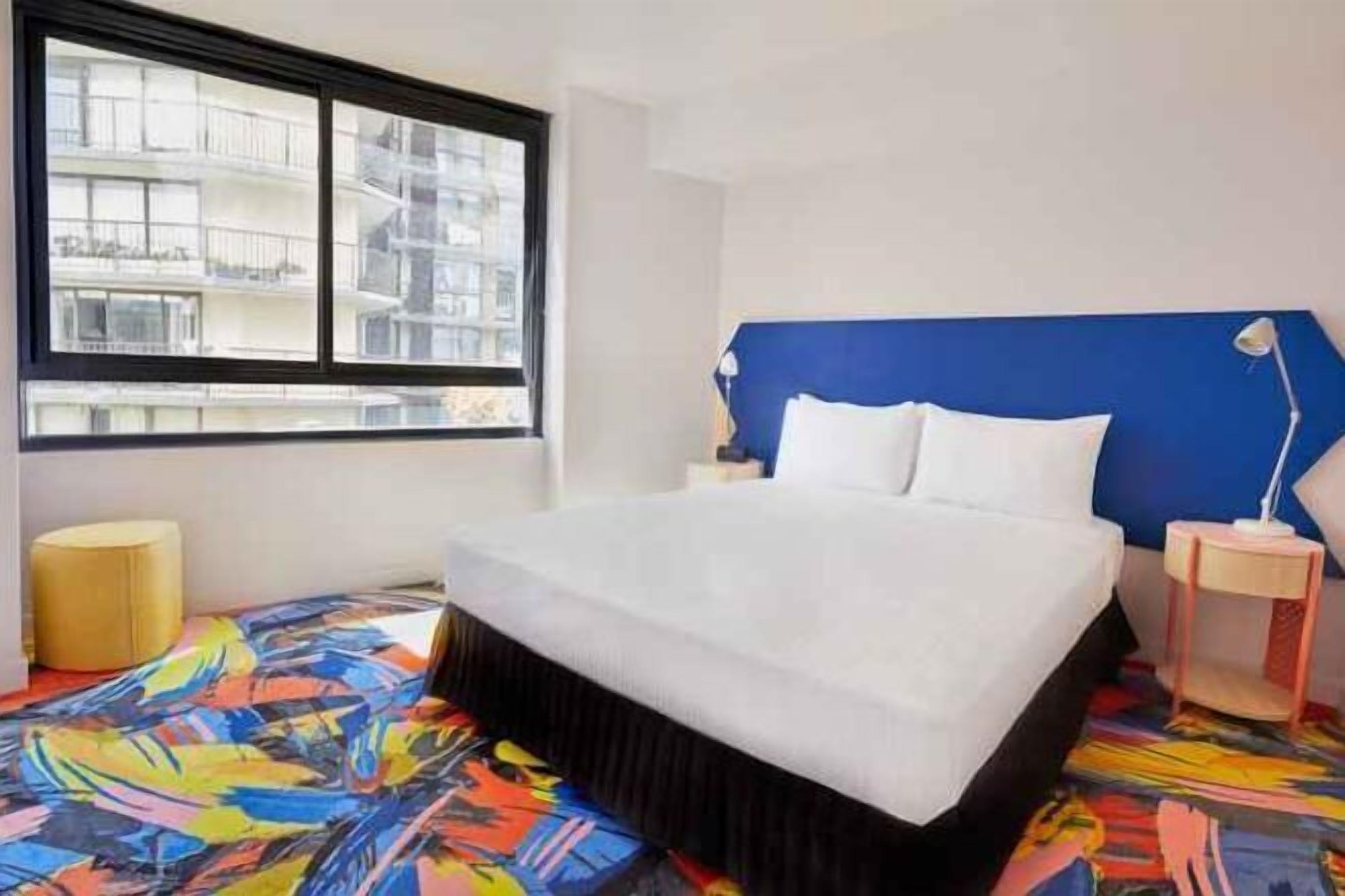 Premium bedding, in-room safe, individually furnished, laptop workspace