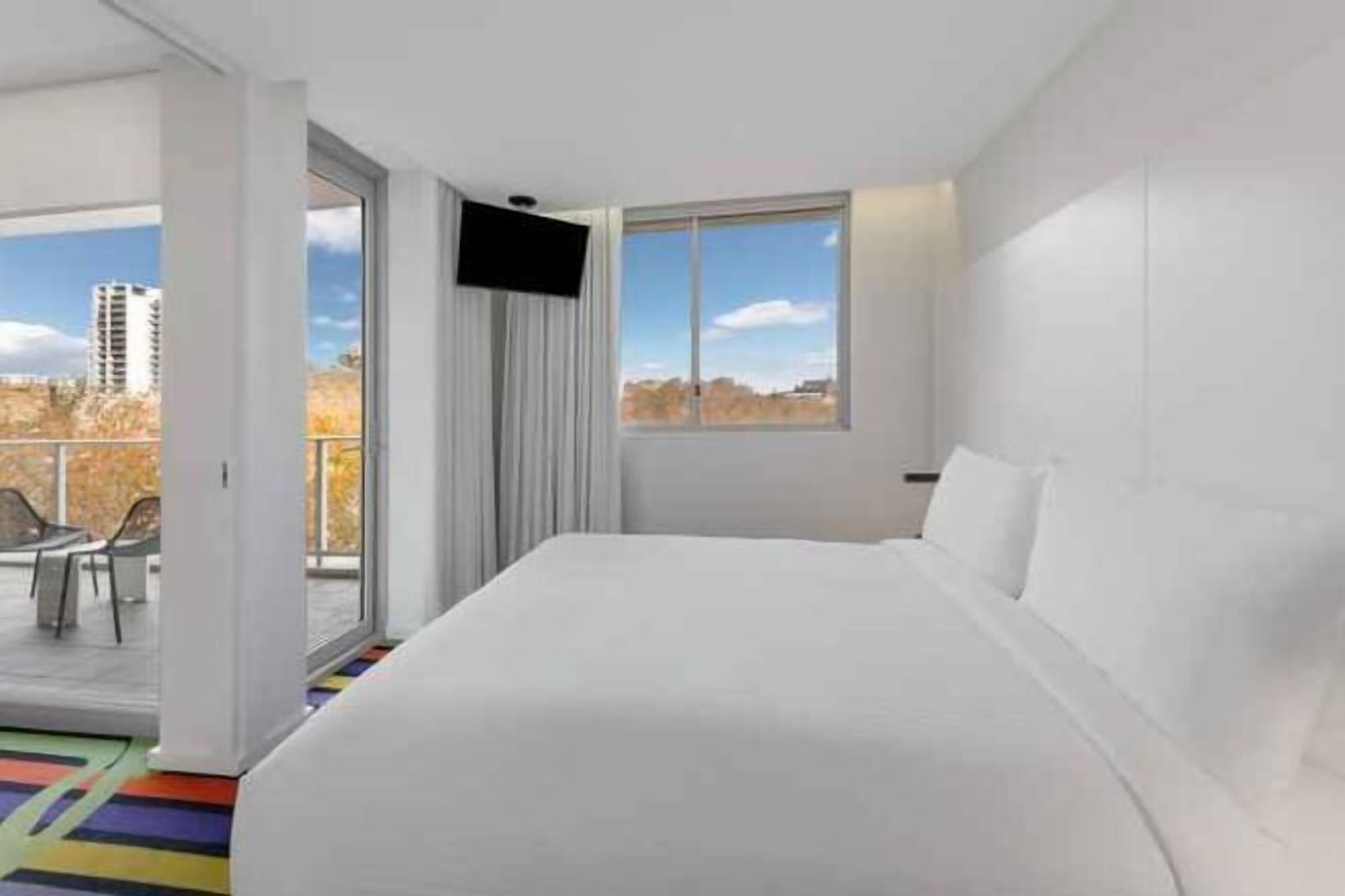 Sengetøy av topp kvalitet, safe på rommet og individuelt innredet