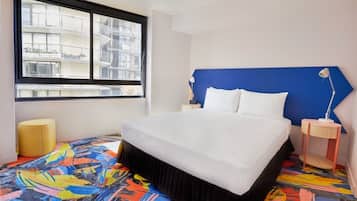 One Bedroom Deluxe Residence | Premium bedding, in-room safe, individually furnished, laptop workspace