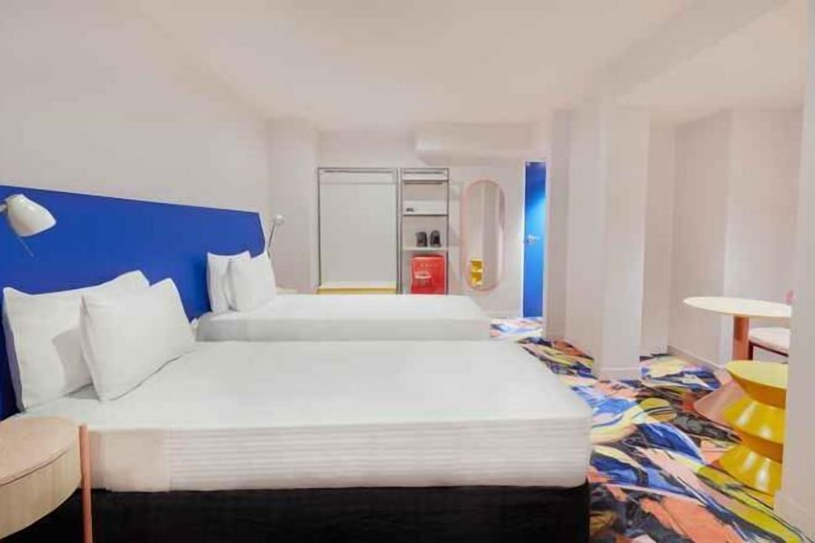 Premium bedding, in-room safe, individually furnished, laptop workspace