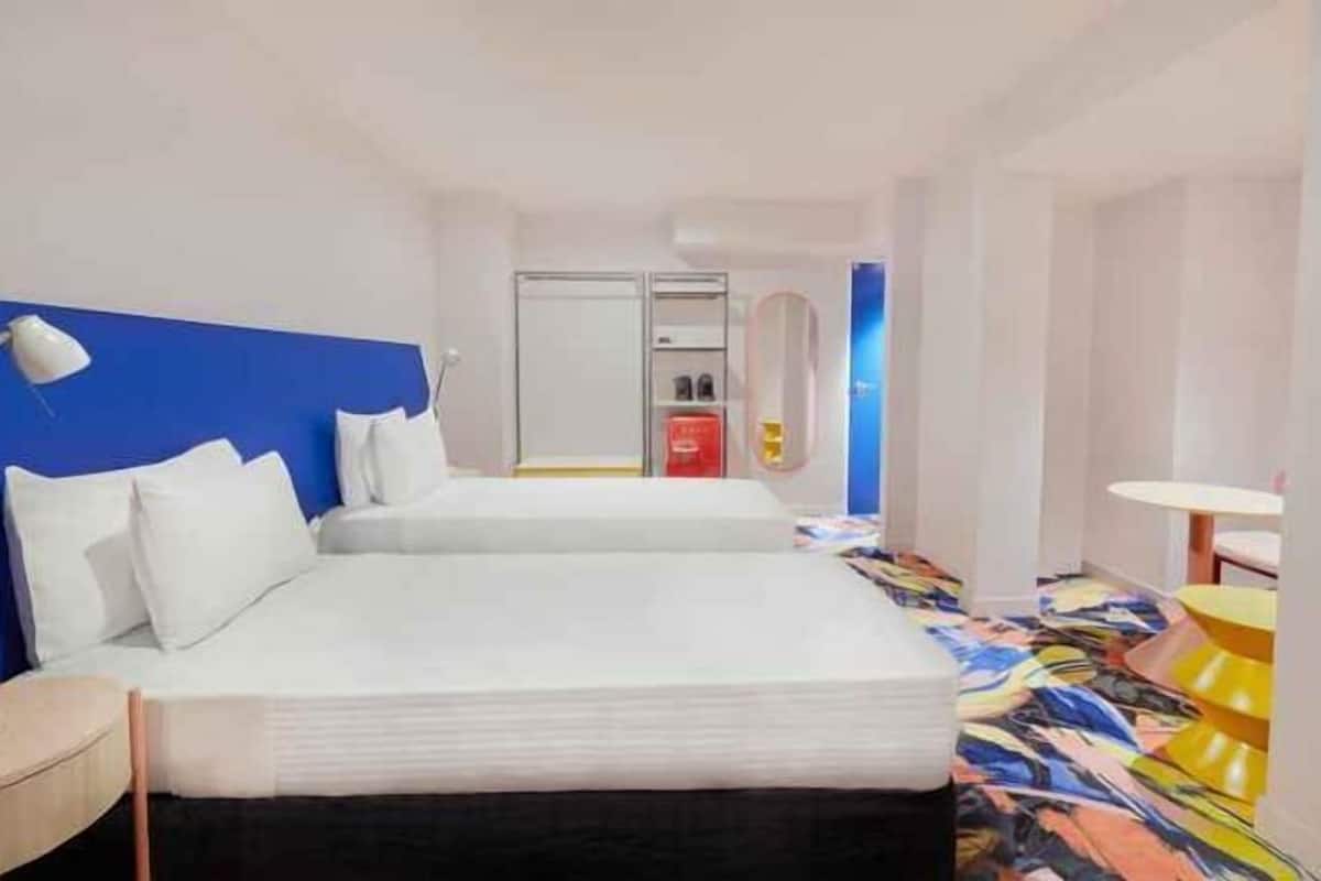 Premium bedding, in-room safe, individually furnished, laptop workspace