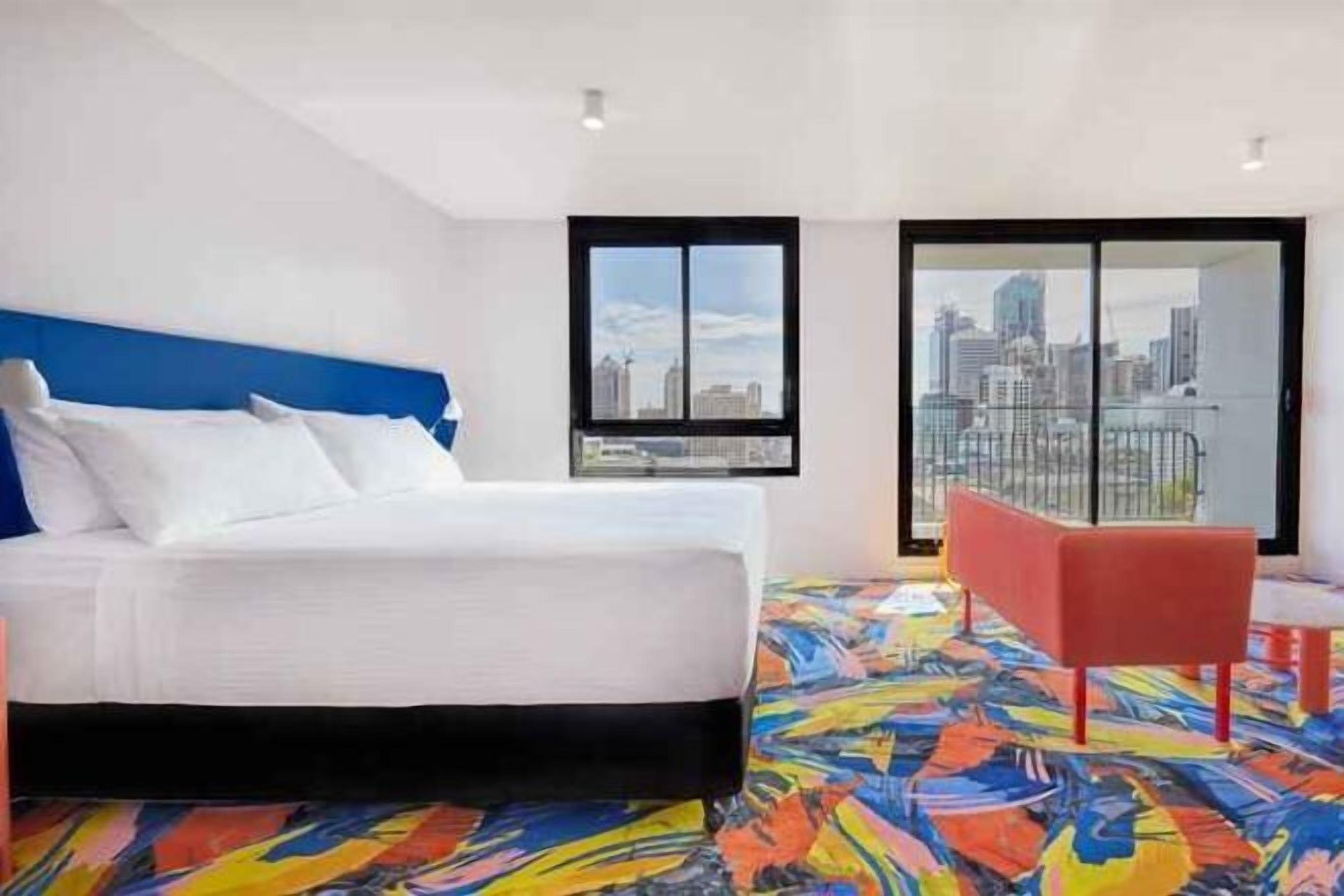 Premium bedding, in-room safe, individually furnished, laptop workspace