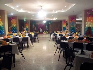 Salle de banquet