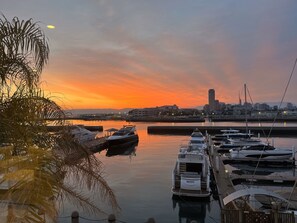 Vue depuis l’hébergement
